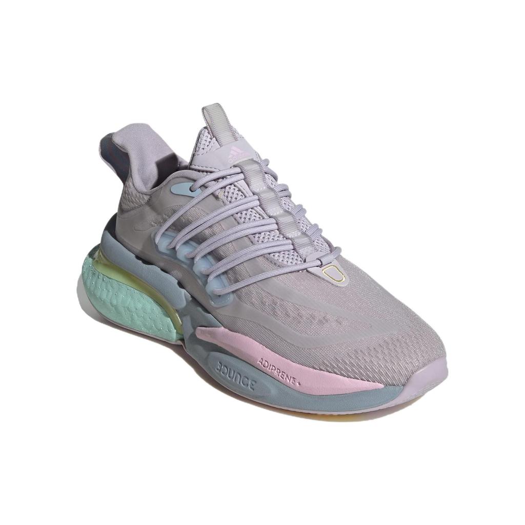 Nové Adidas Alphaboost V1 Silver Dawn Orchid Fusion Téměř žluté Dámské IE9731