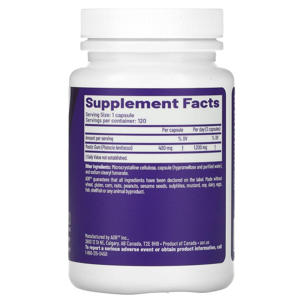 Mastika Chios, 400mg, 120 kapsler