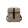 Flip Top Leopard Print Insulated Lunch Bag Leakproof Thermal Cooler Bag Thermal Lunch Box  Work