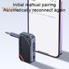 Bluetooth-compatible Audio Adapter Dual Connection Low Latency Stable Connection Wide Compatibility Transmitter Receiver