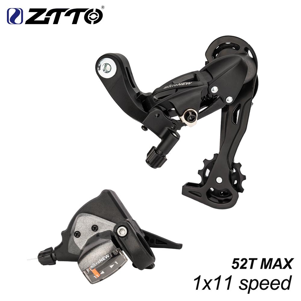 ZTTO 7/8/9/10/11/12s MTB Shifter Derailleur Set 1x7s 1x8s 1x9s 1x10s 1x11s 1x12 speed Handle Shift Lever Support 52T Cassette 1x11 speed