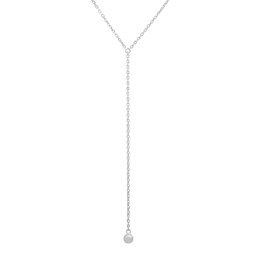 Silver Necklace Without Stones, Item Weight 3.2 G (2183945)