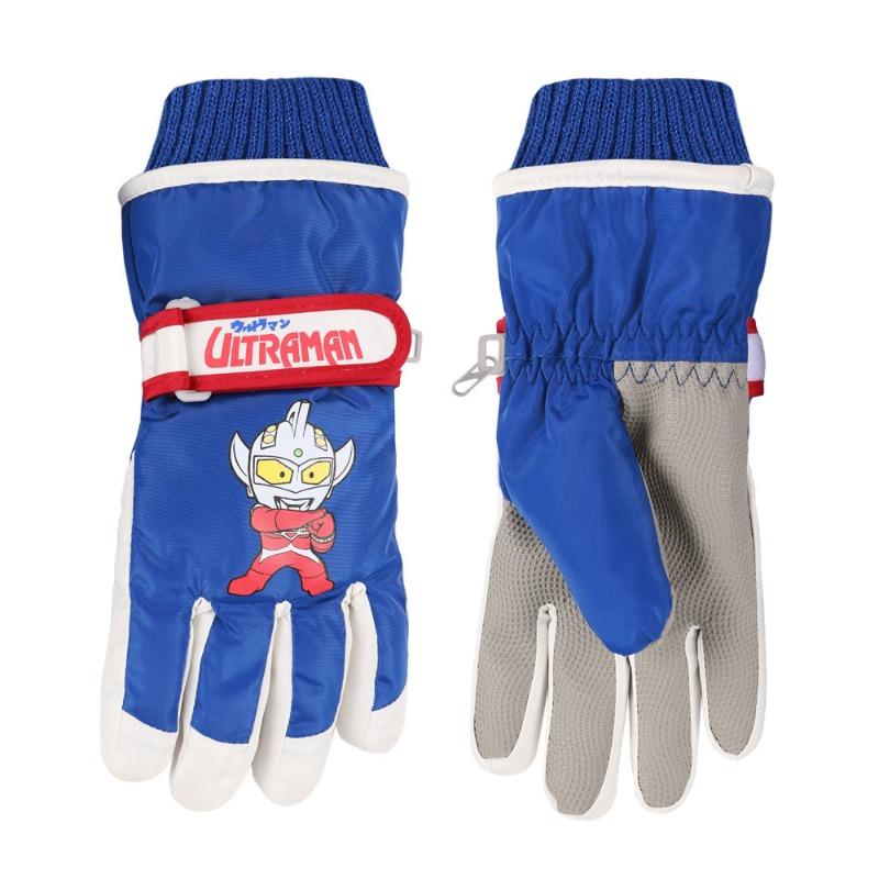

Ultraman Gloves Winter Children s Cartoon Gloves - Years Old Children s Fleece Thickened Ski Warm Gloves