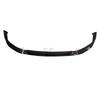 Toyota GR Yaris Carbon Fiber Front Bumper Lip Splitter Chin Diffuser Modification