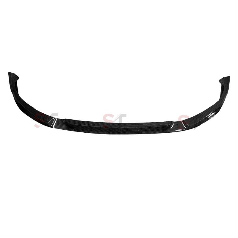 Toyota GR Yaris Carbon Fiber Front Bumper Lip Splitter Chin Diffuser Modification