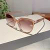KAMMPT Vintage Cat Eye Sunglasses 2024 New Women Stylish Oversized Candy Color Outdoor Shades Fashion Brand Design Sun Glasses