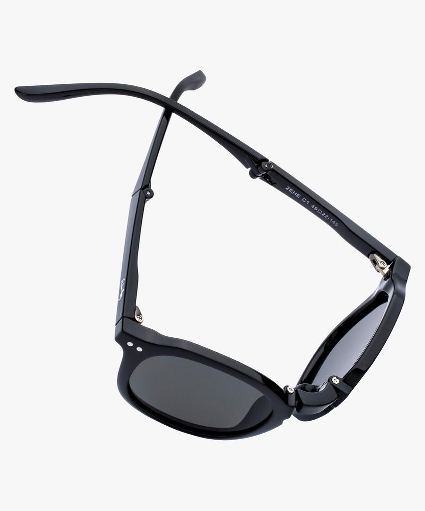 Likkeullou Rc Zehe Folder Sunglasses Black