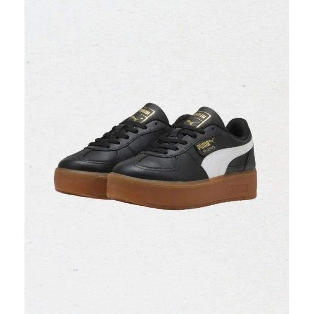 PUMA Palermo Elevator Leather Women s - Black 400461-01 325624 225