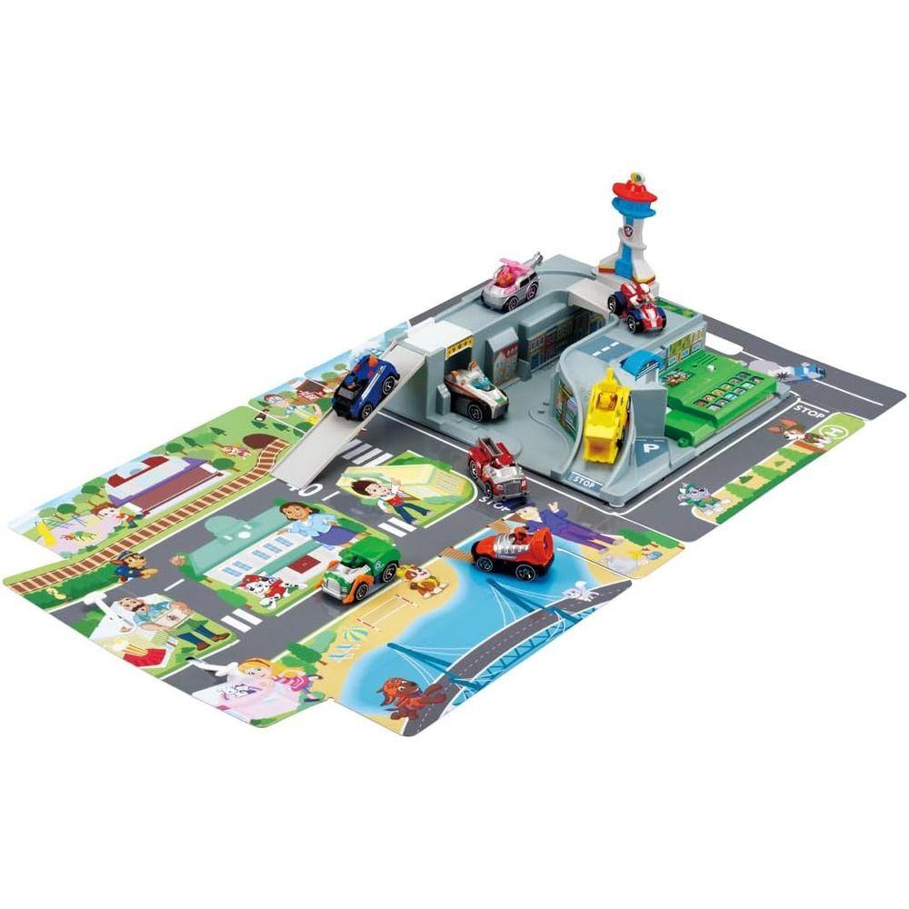 Takara Tomy Paw Patrol Storage Sound Adventure Bay 3 and Paw-tight (Ages up)