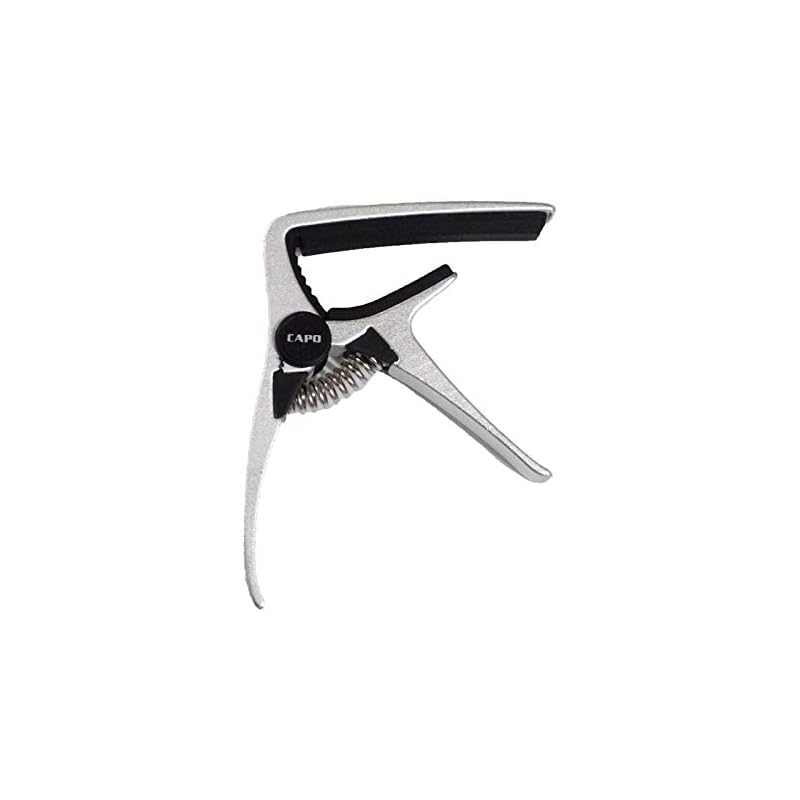 

Gide acoustic guitar for electric guitar capo tasto GID GC-20 CAPO (SLV)