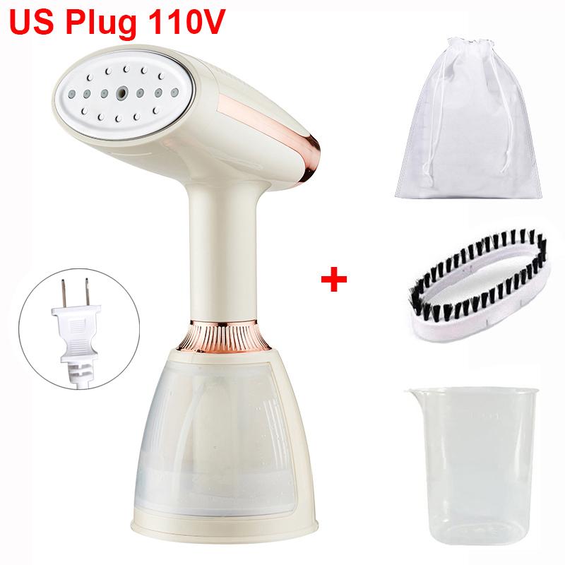 Garment Steamer Portable Steam Iron Vertical Steam Iron for Clothes 1500W Handheld Electric Clothing Steam Iron Garment Steamer