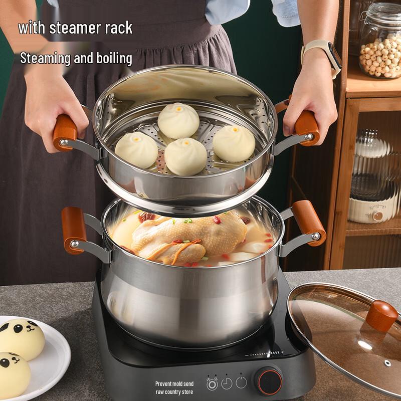 Lilang 304 Stainless Steel Soup Pot