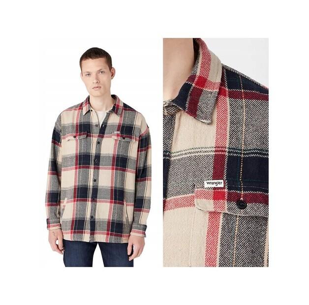 Рубашка Wrangler Overshirt