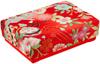 Maruzen Japanese Pattern Ichigoe Chirimen Colored Flower 0 Goods, Box, Medium,