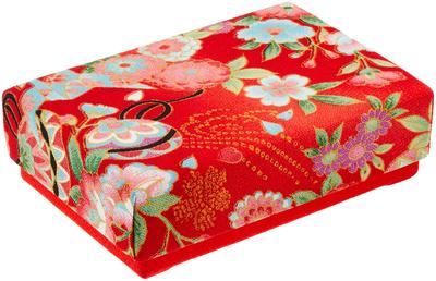 Maruzen Japanskt Mönster Ichigoe Chirimen Färgad Blomma 0 Varor, Låda, Mellan,