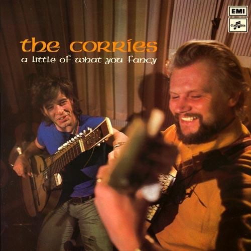 

LP Record CORRIES - A Little Of What You Fancy SCX6546 Columbia 1973 UK Folk Used