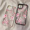 Clear Cherry Blossom Phone Case for Xiaomi Redmi Note 14 12 11 10 13 Pro Plus 5G Redmi 14C 13C 12C Shockproof Protective Cover