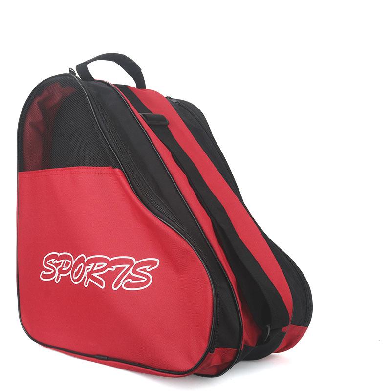 Professional Skating Bag for Kids & Adults - Inline Skates Ice Skates Storage, Breathable, Single Shoulder Design