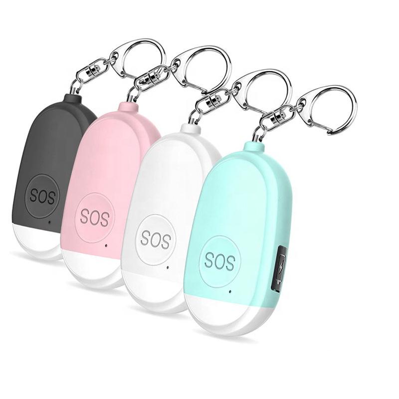 Smart Rechargeable Personal Alarm & Flashlight for Girls and Students