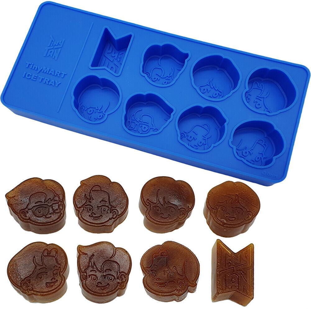 

BTS - Форма для льда TinyTAN/ TinyMART & TinyTAN (Динамит вер.)/ Аутентичные Официальные Товары, KPOP, KBeauty TinyMART