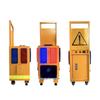 High-Speed Rechargeable Sound & Light Alarm for Road Maintenance