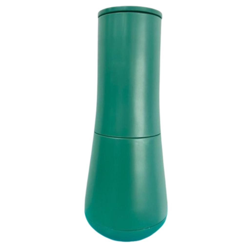 

Adjustable Salt and Pepper Mill Grinder Manual Shake Seasoning Bottle Household зелёный
