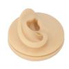 Soft Silicone Left Ear Model Ear Acupuncture Practice Model Simulation Ear Display Model