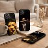 C-Caravaggio P-Paintings Phone Case For iPhone17,16,15,14,13,12,Plus,Pro Max, 5G Others Soft Black Cover