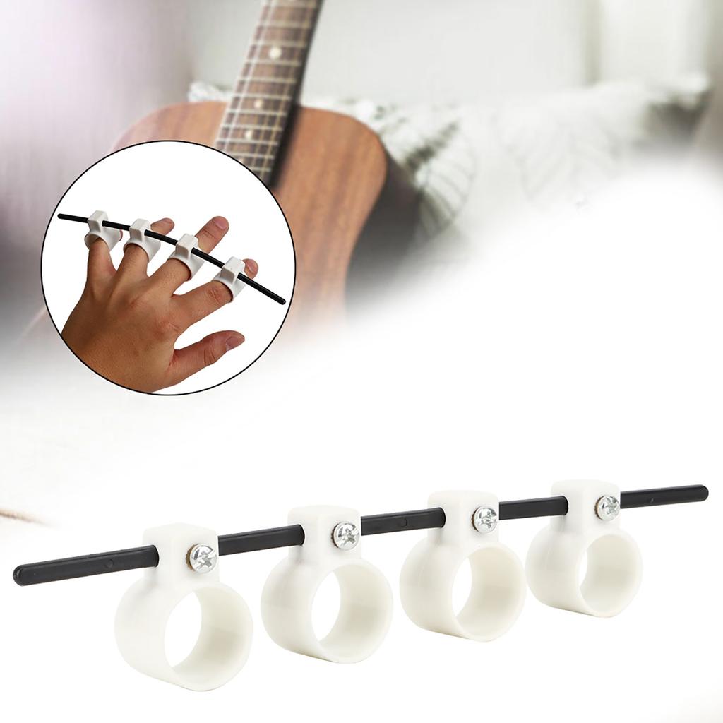 Finger Expander Fingertip Exerciser Guitar Musical Instrument Plastic Flexible Auxiliary