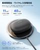 EarFun Clip 2 Kolczyki do uszu Słuchawki Bluetooth z powłoką tytanową Obwód magnetyczny Czyste do 40 godzin Pyłoszczelne słuchawki - 6.0/Kompatybilne z LDAC/Hi-Res