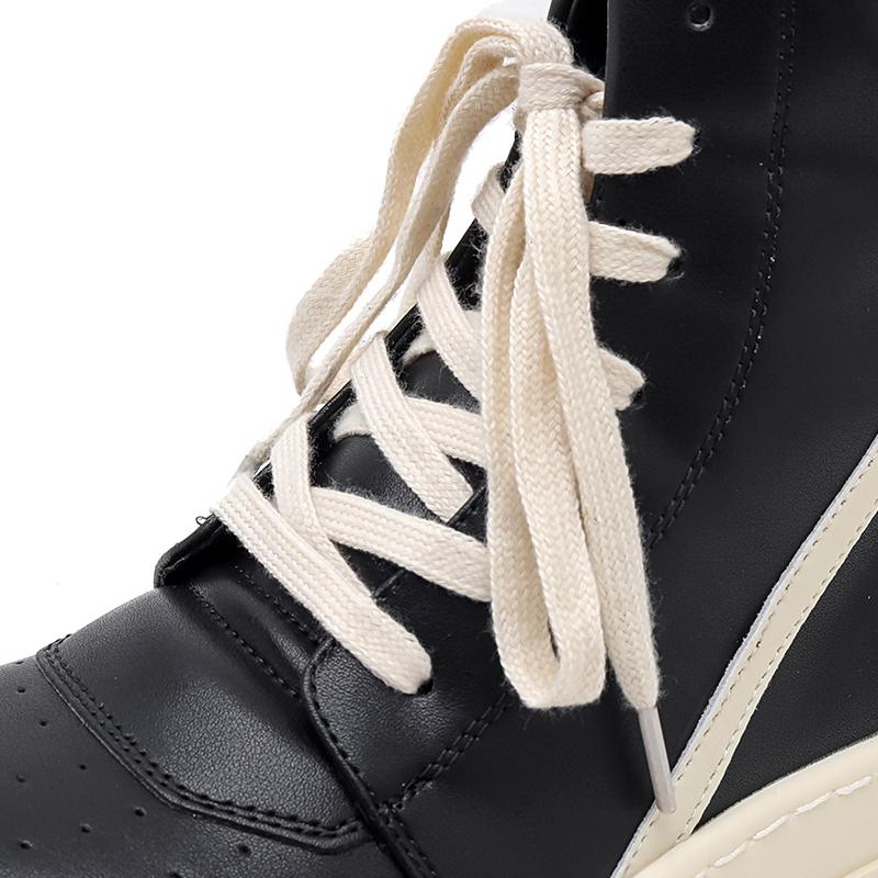 Fashion Leather Ankle Boots For Man Genuine Leather Big Size Boots High Quality Designer Formal Platform Casual Boots Fashion