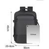 Schoolbag Multifunctional Backpack Men's Business Travel Computer Luggage Bag Large Capacity Work Commuter Outdoor Travel Backpack