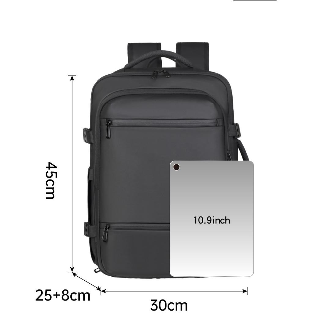 Schoolbag Multifunctional Backpack Men's Business Travel Computer Luggage Bag Large Capacity Work Commuter Outdoor Travel Backpack