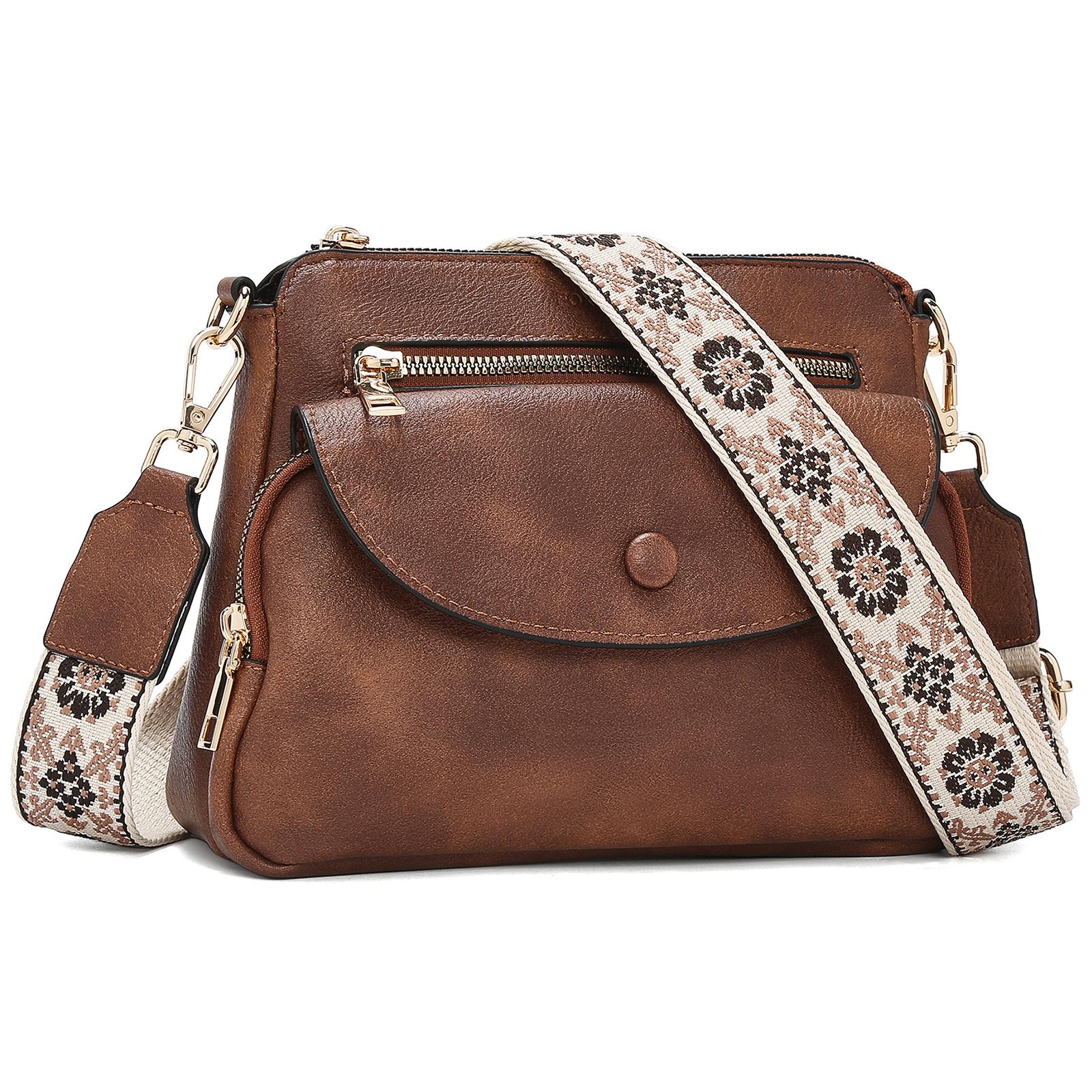 

FOXER Brand Retro Women s Crossbody Bag PU Leather 2026 New Female Shoulder Bag Simple Sport Bag Casual Messenger Purse