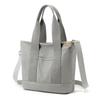 16-oz Japanese-Korean Style Women's Canvas Tote: Single Shoulder, Crossbody, Large Capacity Handbag