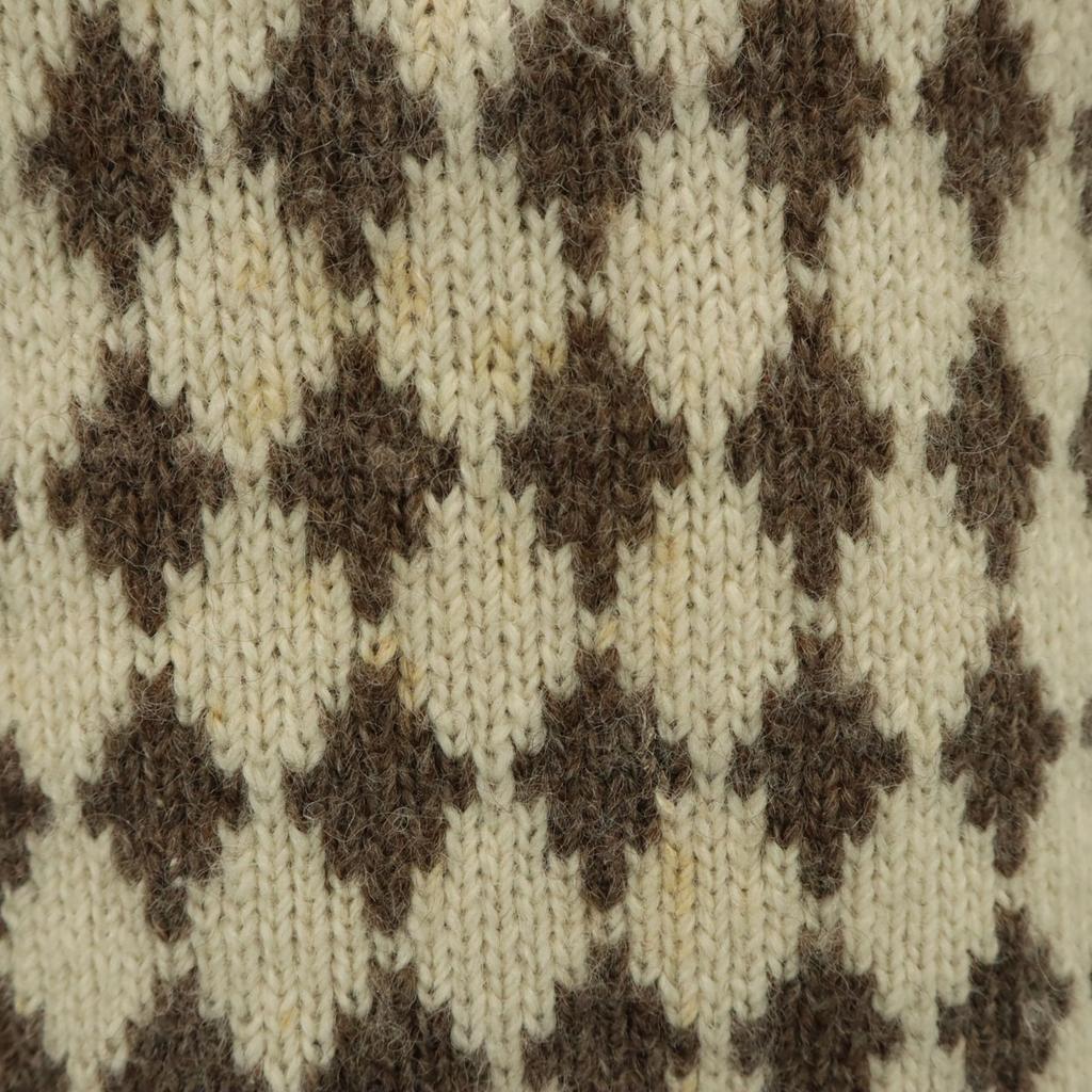 Rapaki Mahana 90s Made In New Zealand Old Overall Handle Long Sleeve Sweater Men's Used