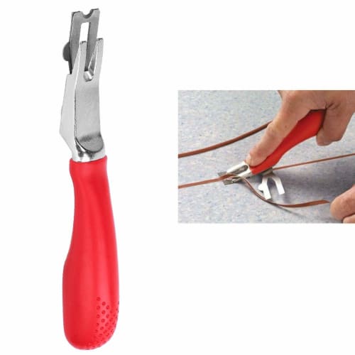 Mozart Trimming Knife with 3 Replacement Blades, Floor Welding and Skiving Kit, Non-Slip Wire Flooring Cutter, Welding Cutting, Floor Trimming Tool Fo