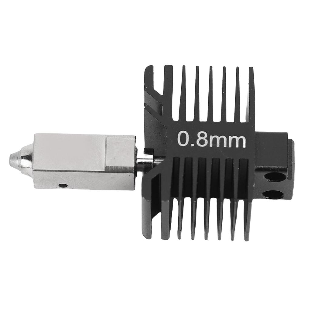 3D Printer Hotend Kit Replacement for     X1   P1P P1S 3D Printer Hardened Steel Nozzle 60W Ceramic Hter Hot End Kit