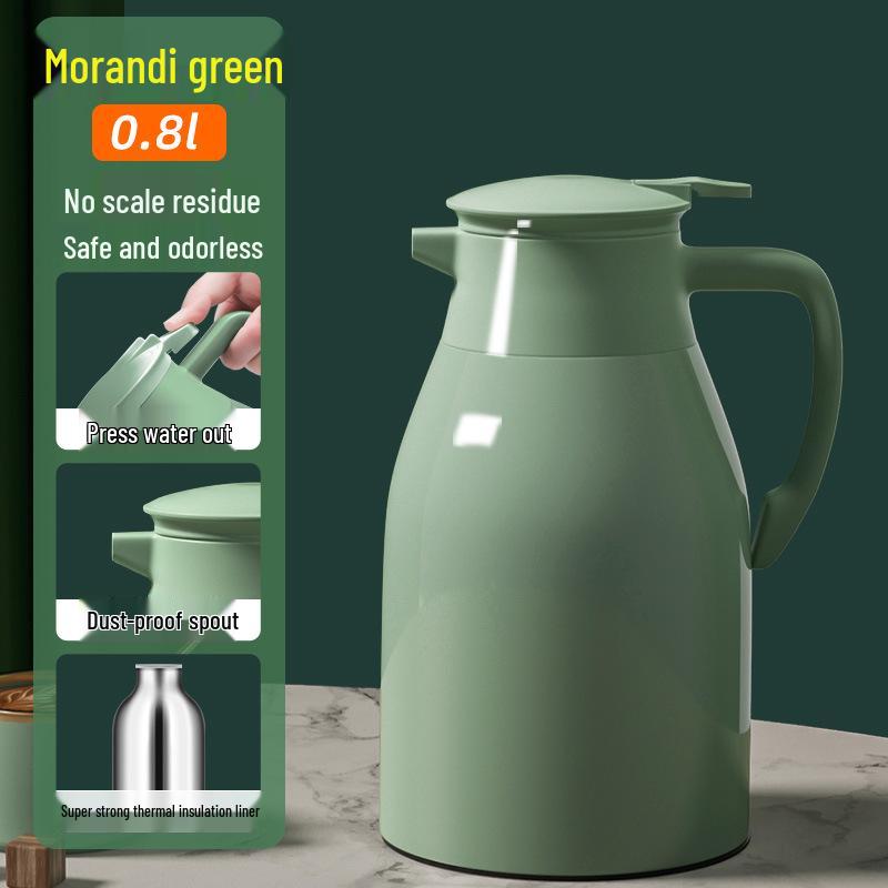 Large Capacity Insulated Glass Liner Kettle