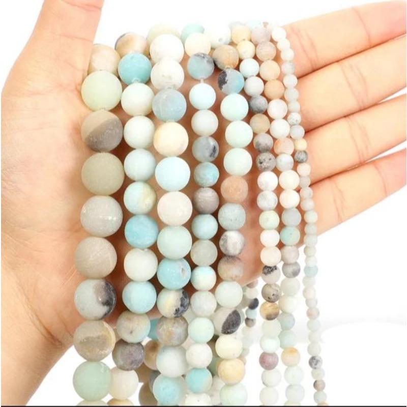 20 sztuk Naturalne Kamienne Koraliki Tygrysie Oko Agat Turkus Różowy Kwarc Lapis Jade Opal Okrągłe Luźne Koraliki do Tworzenia Biżuterii DIY Bransoletka 8mm