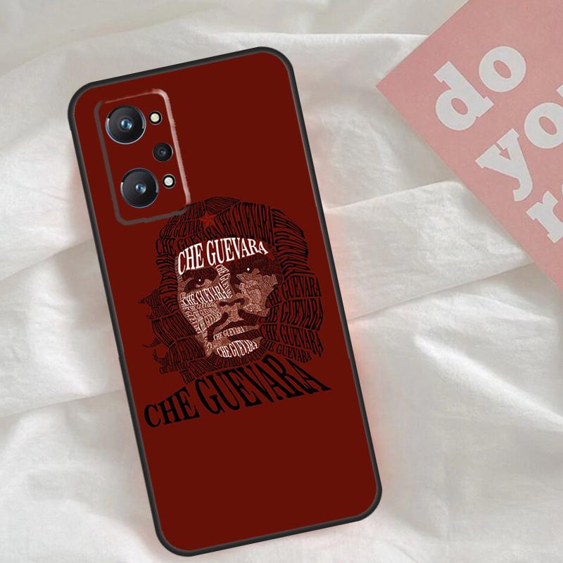 che guevara Case For Realme C75 C63 C61 C65 C67 C55 C51 C53 C35 C71 15 11 12 13 14 Pro Plus GT6 GT7 Pro