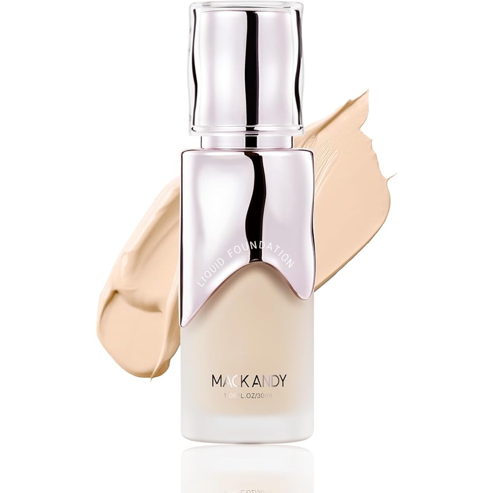 Selina Girl Nourishing Foundation Natural Fit 30ml Matte Finish Pore Coverage Moisture Retention