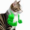 New Funny Finger Cat Muscle Arms Lightweight 3D Printing Cat Cosplay Muscle Arms Realistic Cat's Neck Arm Halloween Party Props