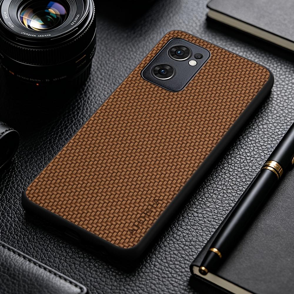 Phone Case: New Stylish Business Casual Phone Case for OPPO Find X9 Pro X8 Pro X9 Ultra X5 Lite Faux Carbon Fiber Synthetic Leather Phone Cover