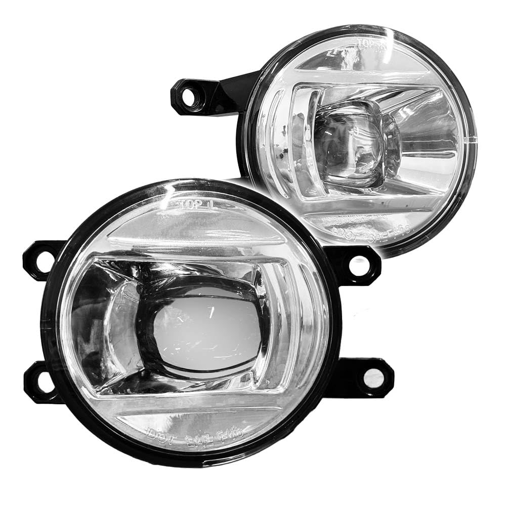 

Sphere Light Fog Lamp Unit Aftermarket LED Fog for Toyota Prius Vellfire and Lexus Vehicle Inspection Adjustable Beam Compatible with Genuine
