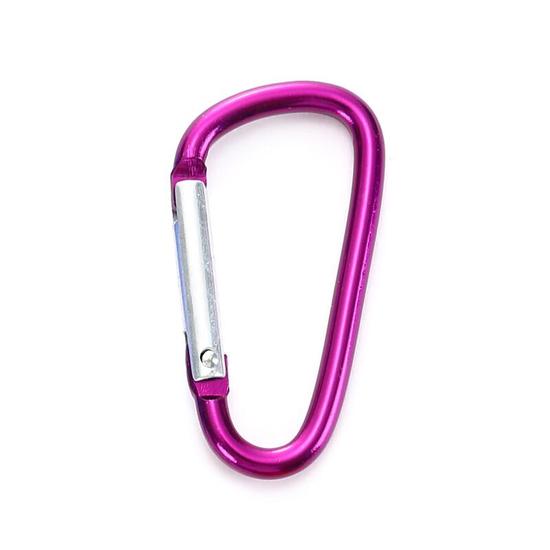 Tolex Small D-Shape Aluminum Carabiner Hook
