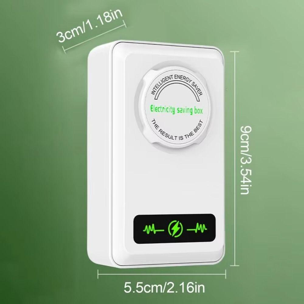 US/EU Adapter Electric Energy Saver Stable Performance Energy-saving Appliance  Household Use