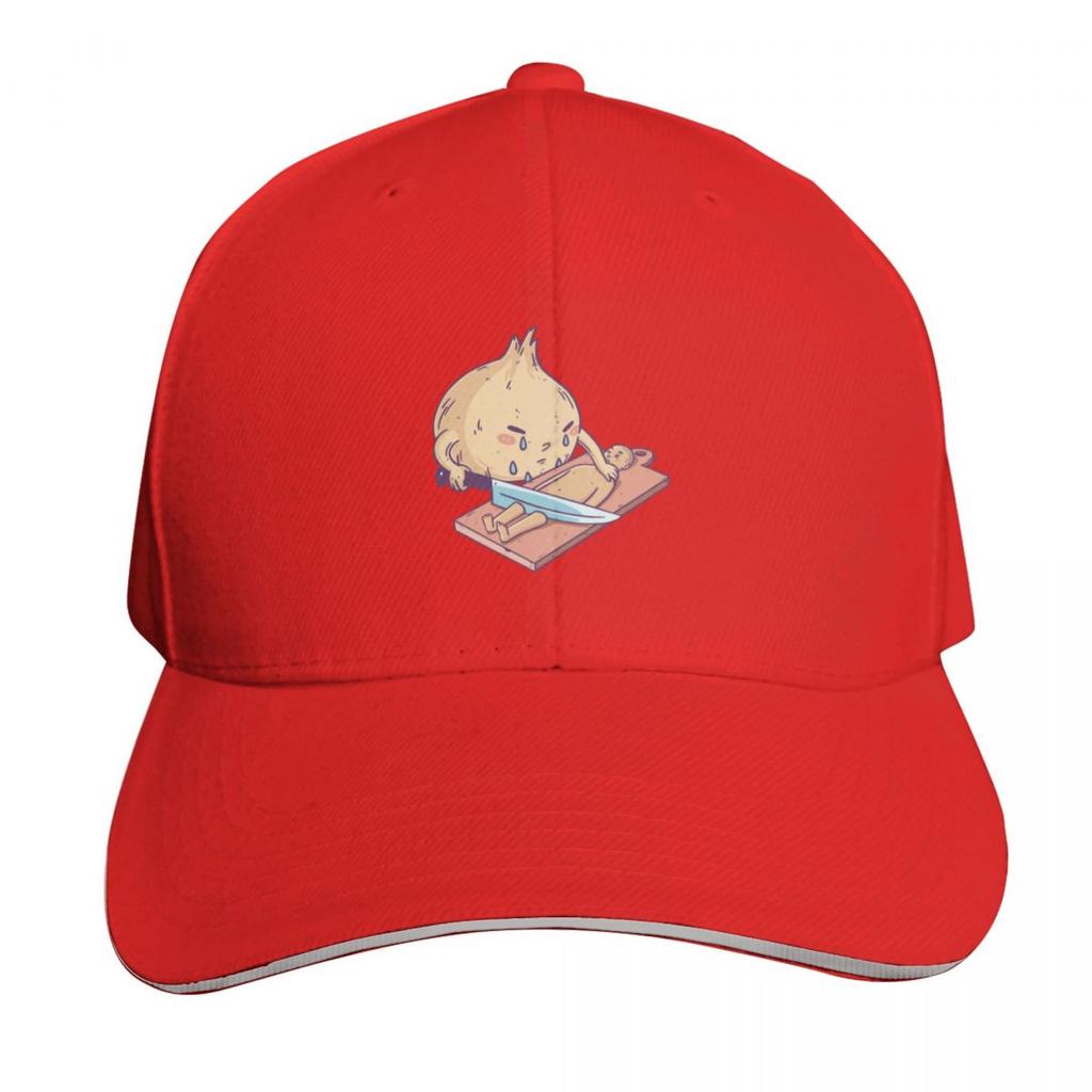 Crying Onion Baseball Cap Streetwear Unisex hat derby hat cute Baseball For Unisex Womens
