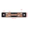 JF-01 External Shunt 10-50A 75mV Current Meter Shunt Resistor for Digital Voltmeter Ammeter Wattmeter Meter New Type Of Shunt
