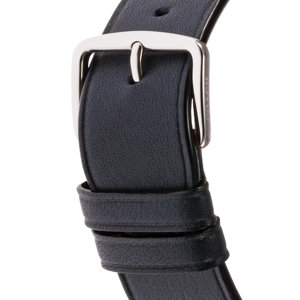 Watch ELLIOT Stainless Steel Mineral Glass Quartz Daily Waterproof 14602649 Navy [Coach] Men's [Item]